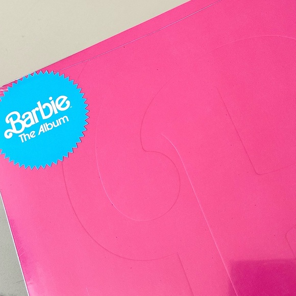 NEW! Barbie The Album Limited Edition Sky Blue Vinyl LP - Picture 6 of 8